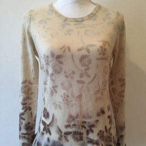 Marika Charles hand dyed 100% cashmere sweater 2